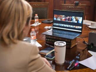 Maru Campos mantiene seguimiento a la estrategia contra el sarampión en encuentro virtual con Claudia Sheinbaum