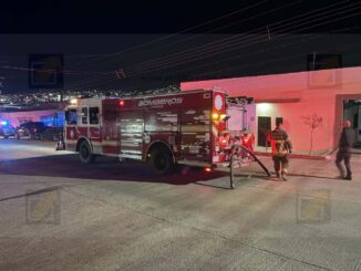 Incendio consume cuarto en vivienda de la colonia Cerro de la Cruz