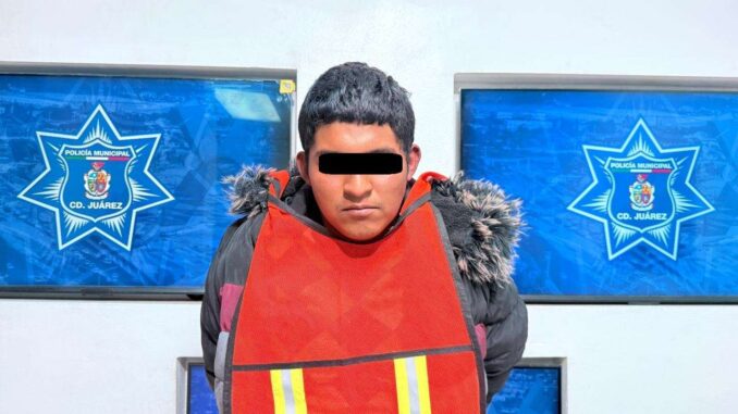 Lo detienen con motocicleta robada