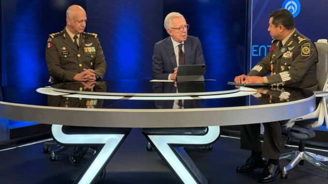 Defensa asegura más de 18 mil armas y 3 millones de cartuchos en Gobierno de Sheinbaum; EE.UU., origen del arsenal criminal en México