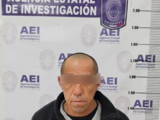 Cumplimenta AEI orden de aprehensión por violencia familiar