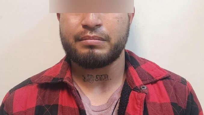 Detiene AEI a hombre por el delito contra la salud