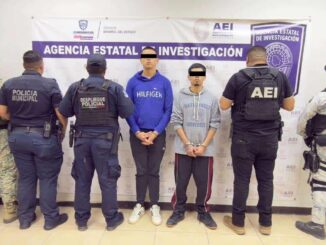 Realizan recorridos preventivos y logran tres detenciones por delitos contra la salud