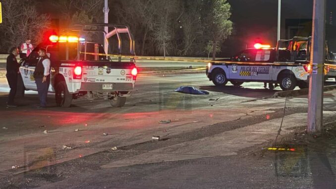 Adulto mayor pierde la vida tras ser atropellado en Vialidad Sacramento