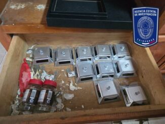 Durante cateo, aseguran arma de fuego, cartuchos y estuches para joyería en vivienda de Eco 2000