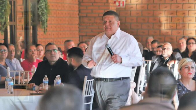 Propone César Jáuregui convenio con iglesias para fortalecer la prevención de la violencia