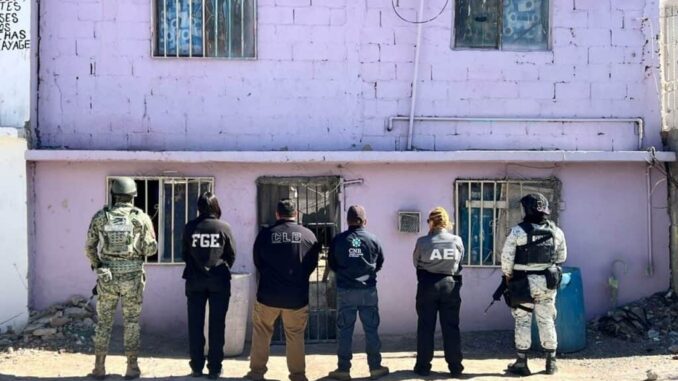 Cumplimenta FEM dos cateos por la búsqueda de Génesis Dibanhi Enríquez Cárdenas y Yeimi Paloma Flores Gutiérrez