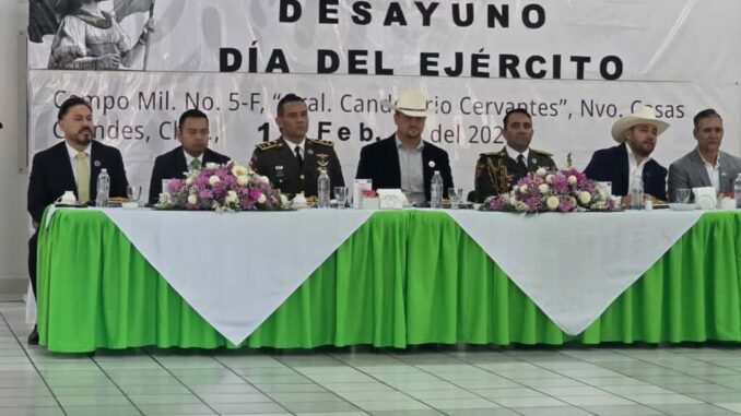 Refrenda Fiscalía coordinación institucional con SEDENA para generar entornos seguros para las familias de la Zona Noroeste