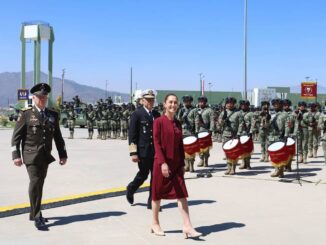 Ejército Mexicano cumple 113 años con reconocimiento presidencial