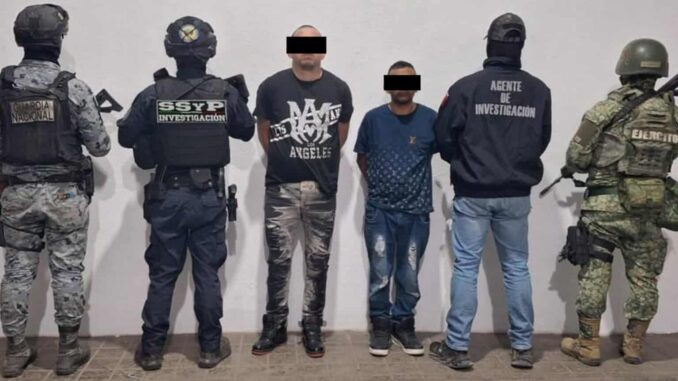 Detienen a presunto autor material de masacre en Salamanca, Guanajuato, que dejó 11 muertos