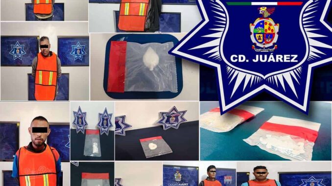 Arrestan a seis por narcomenudeo