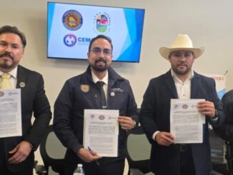 Firma de convenio Fiscalía-CEMASC y Casas Grandes, fortalece la mediación y solución de conflictos en la región