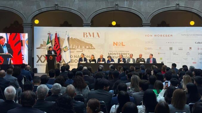 Barra Mexicana llama a una justicia sin condicionantes ideológicos en su Congreso Nacional