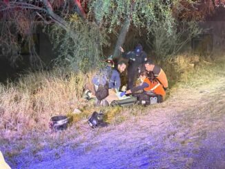 Motociclista pierde la vida tras salir del camino en la carretera Chihuahua–Aldama
