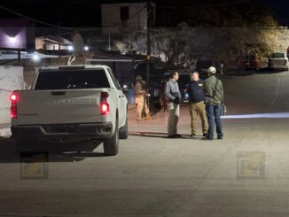 Reportan disparos en vivienda de la colonia Santa Rosa; aseguran vehículo y casquillos