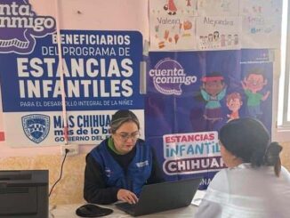 Arranca convocatoria del ICHDII para renovación de becas en estancias infantiles en la zona sur del estado