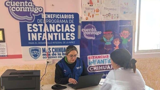 Arranca convocatoria del ICHDII para renovación de becas en estancias infantiles en la zona sur del estado
