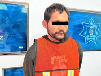 Lo detienen por robar Jardín de Niños en El Barreal