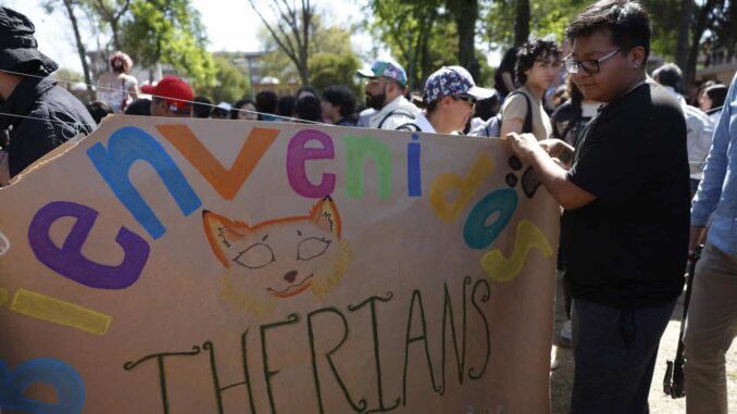 El primer evento en México de personas que se identifican con animales «Therian» termina en fracaso