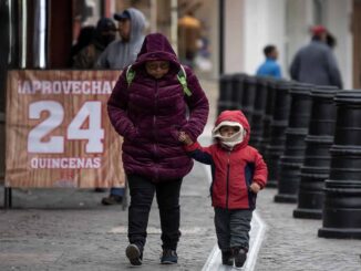 Frente frío 37 provocará descenso de temperatura en el noreste de México