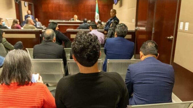 Resuelven en audiencias concentradas la situación jurídica de 14 imputados por el delito de robo