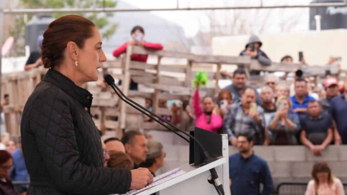 Estados Unidos no es lo mismo sin el trabajo de mexicanos: Sheinbaum