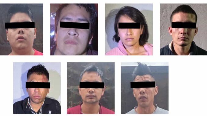 Siete detenidos y un abatido tras disturbios en la México-Cuernavaca, a la altura de Tlalpan