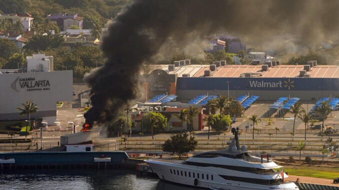 Reportan al menos 26 muertos en Jalisco tras abatimiento de «El Mencho»