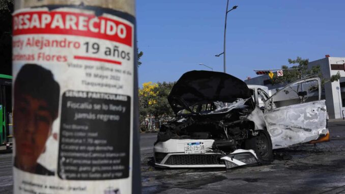 La violencia en México tras la muerte de ‘El Mencho’