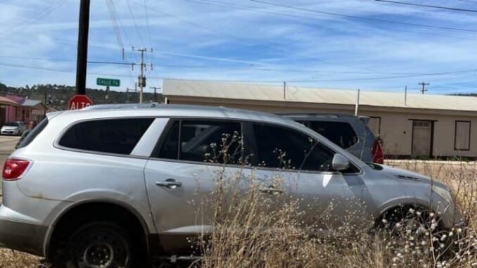 Asegura AEI en Madera dos vehículos, uno robado en Aguascalientes