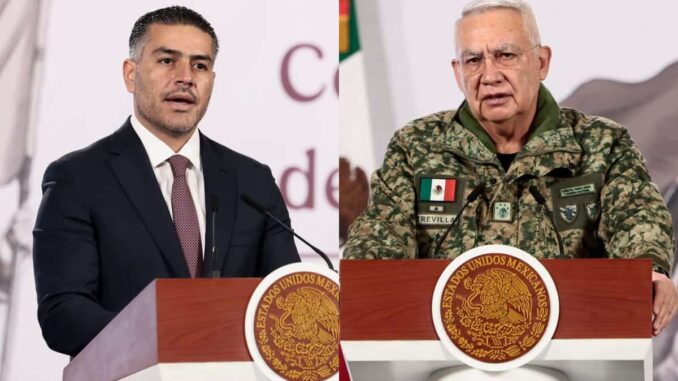 Omar García Harfuch reconoce liderazgo del general Ricardo Trevilla tras abatimiento de ‘el Mencho’