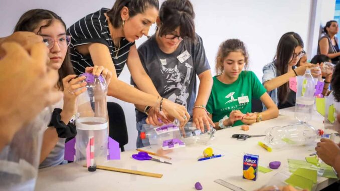 Invita DIF Municipal al «Miércoles de Ciencia» en el Centro STEM