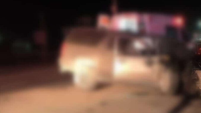 Cuatro personas sin vida y tres lesionadas tras choque en el Corredor Comercial 