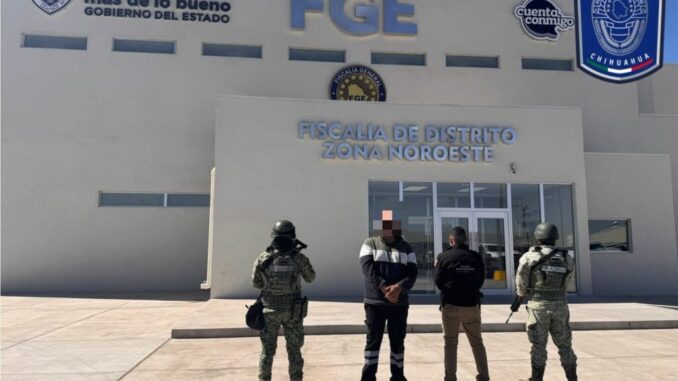 Cumplimenta FEM Noroeste orden de aprehensión a sujeto por violencia familiar y tentativa de feminicidio en NCG