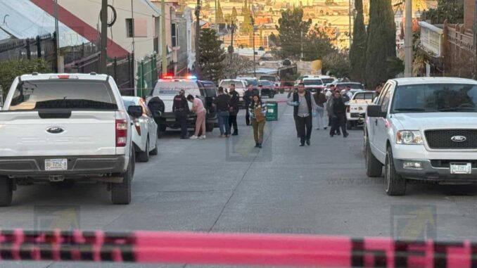 Ataque armado en la colonia Felipe Ángeles deja un hombre sin vida