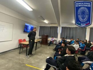 Imparte GOECHI charlas de concientización en Secundaria José María Luis Mora