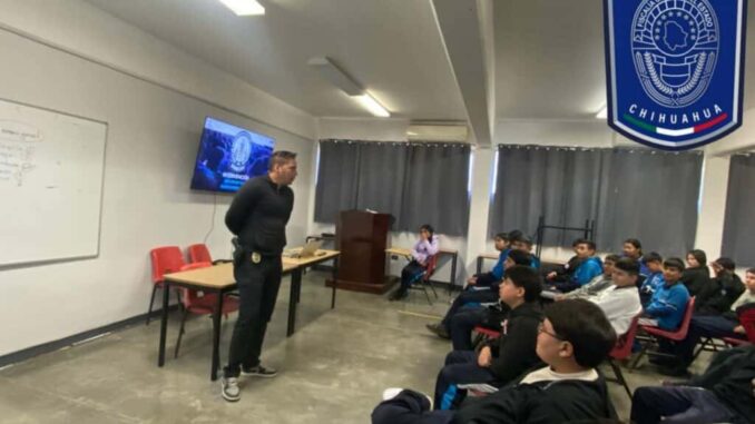 Imparte GOECHI charlas de concientización en Secundaria José María Luis Mora