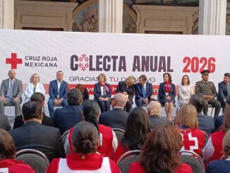 Maru Campos encabeza arranque de la Colecta Anual de Cruz Roja