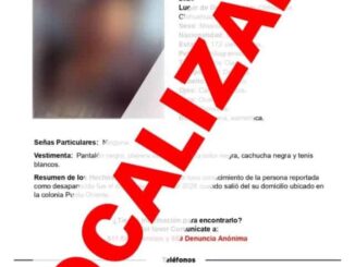 Localizan a menor de edad que contaba con reporte de ausencia