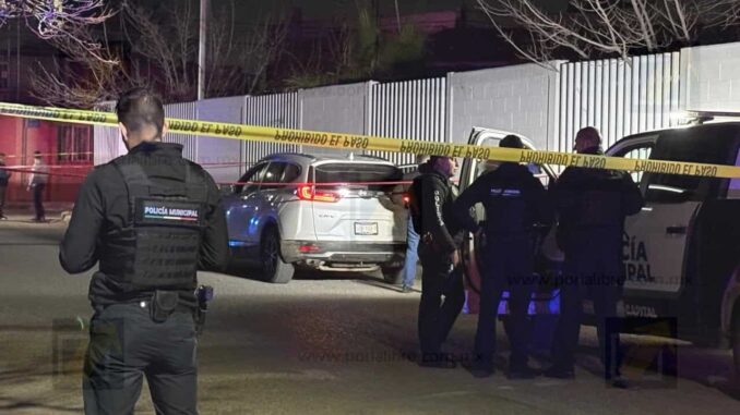 Ataque armado deja un hombre sin vida en la colonia Tierra y Libertad