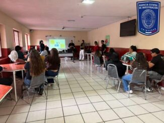 Concientizan GOECHI y CEAVE a estudiantes de psicología sobre violencia de género
