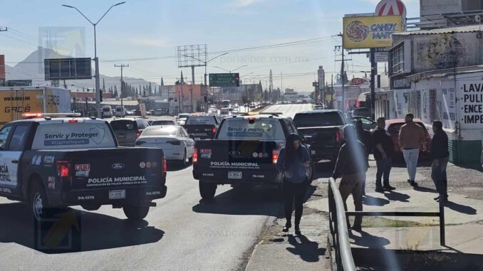 Capturan a tres ladrones tras robo en comercio de San Felipe