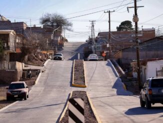 Entrega Marco Bonilla pavimentación con concreto hidráulico en la colonia Popular