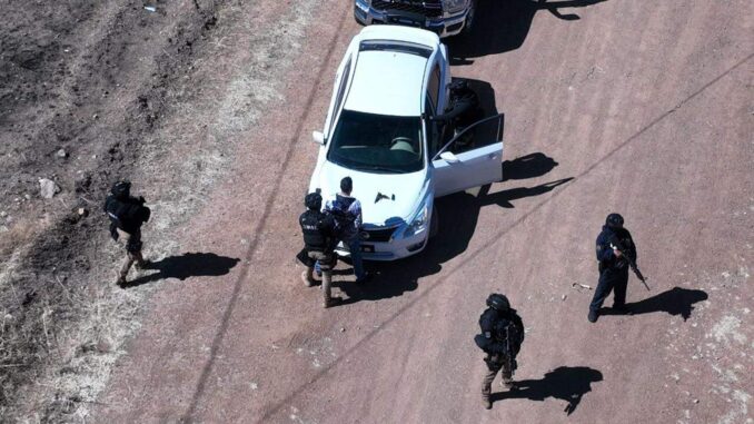 En Anáhuac capturan a generador de violencia