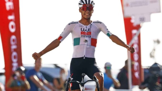 Isaac del Toro sube al segundo lugar del ranking UCI