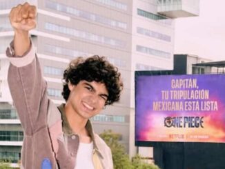 Iñaki Godoy presenta nueva temporada de ‘One Piece’ en ring de lucha libre