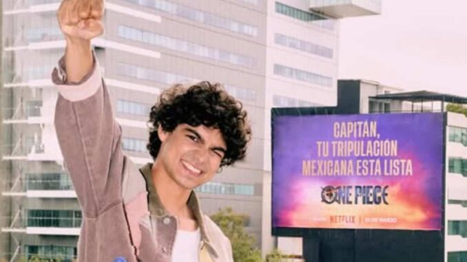 Iñaki Godoy presenta nueva temporada de ‘One Piece’ en ring de lucha libre