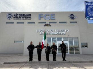 Celebra GOECHI Noroeste el 205 Aniversario de la Bandera Mexicana con honores