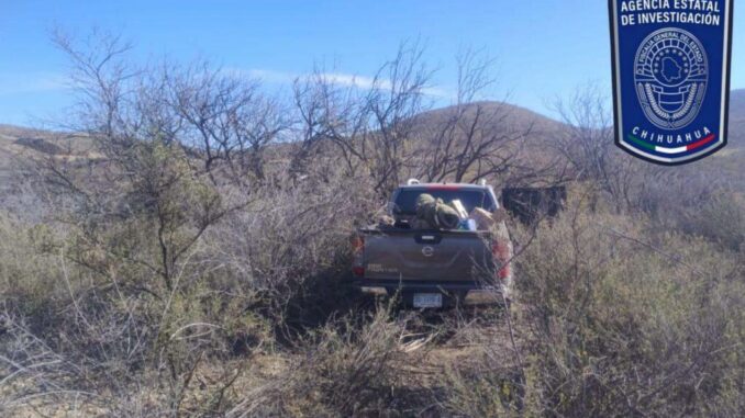 Investiga FGE homicidio de dos personas encontradas en la carretera Parral – Chihuahua