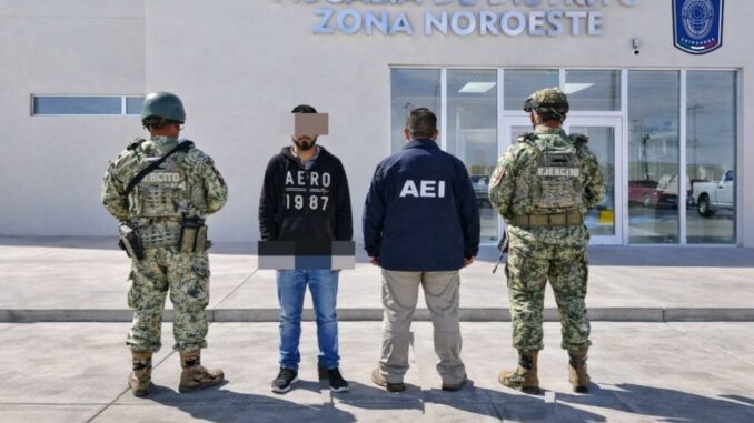 Captura AEI Noroeste a probable responsable de incumplimiento de la obligación alimentaria